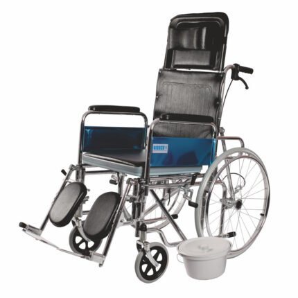 Buy Recliner Wheelchair with Commode in Bangalore